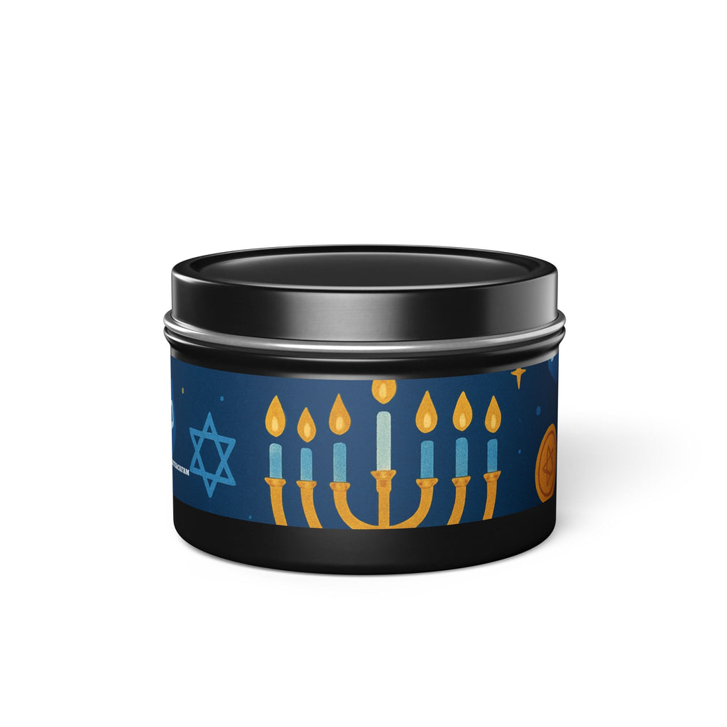 Tin Candles - Holiday Collection (Chanukah)