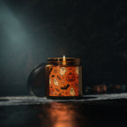 Multi-Size Amber Scented Soy Candle - Holiday Collection (Halloween)