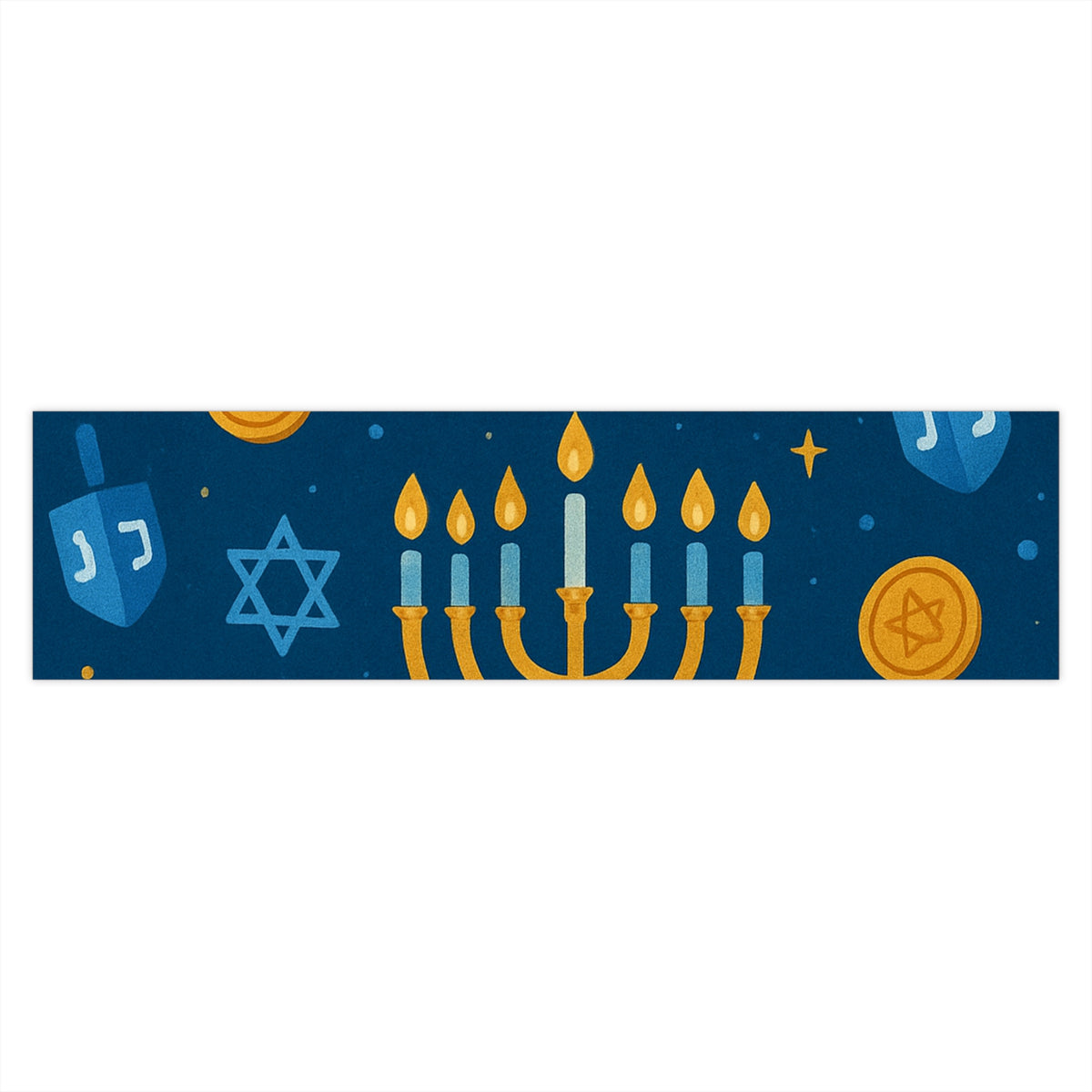 Hanukkah Bumper Sticker