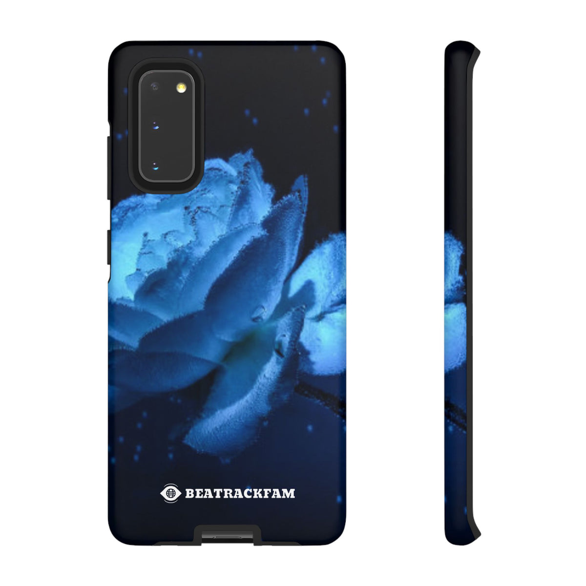 Blue Rose Tough Phone Case