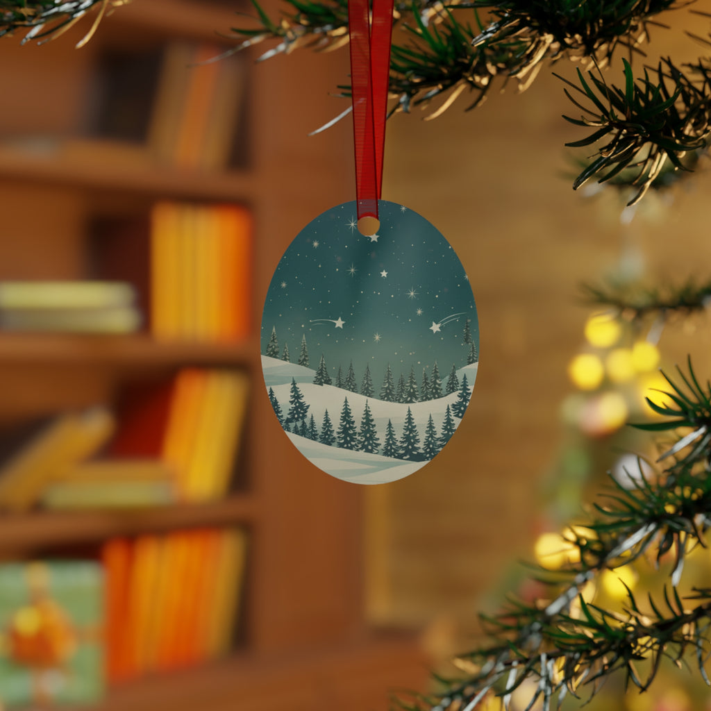 Bell Metal Ornament - Christmas Holiday Collection