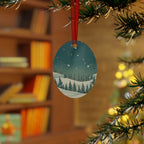 Bell Metal Ornament - Christmas Holiday Collection