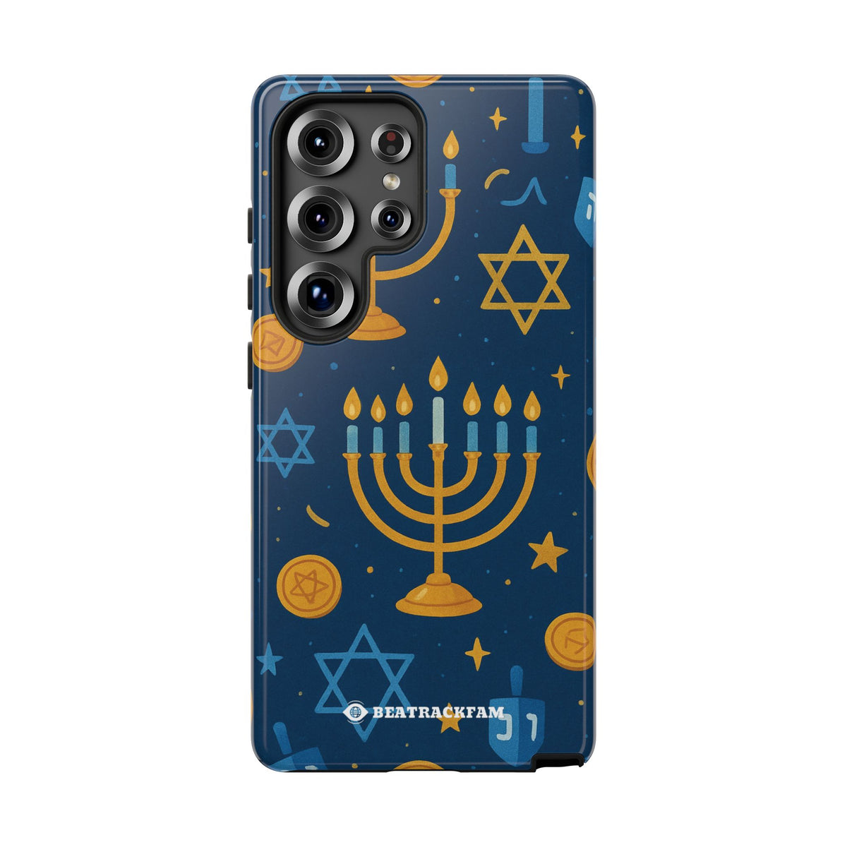 Hanukkah Tough Phone Case