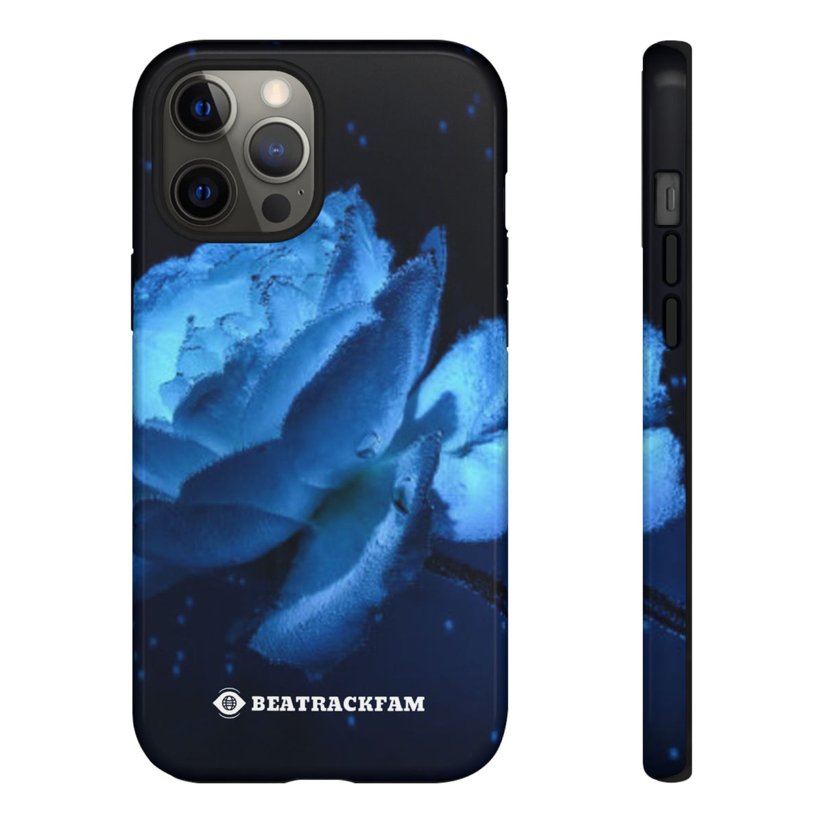 Blue Rose Tough Phone Case