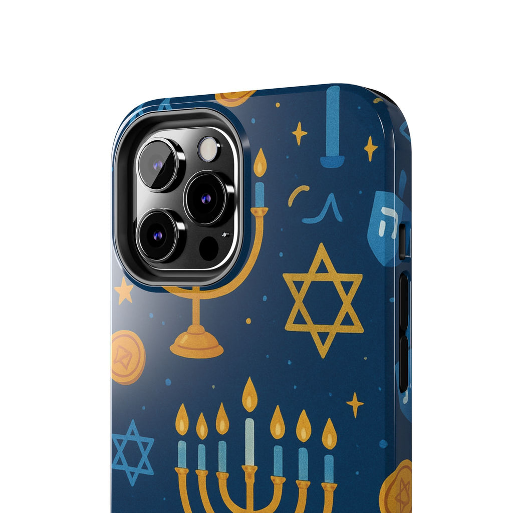 Tough Phone Case - Holiday Collection (Chanukah)