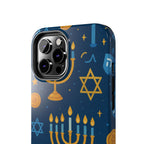 Tough Phone Case - Holiday Collection (Chanukah)