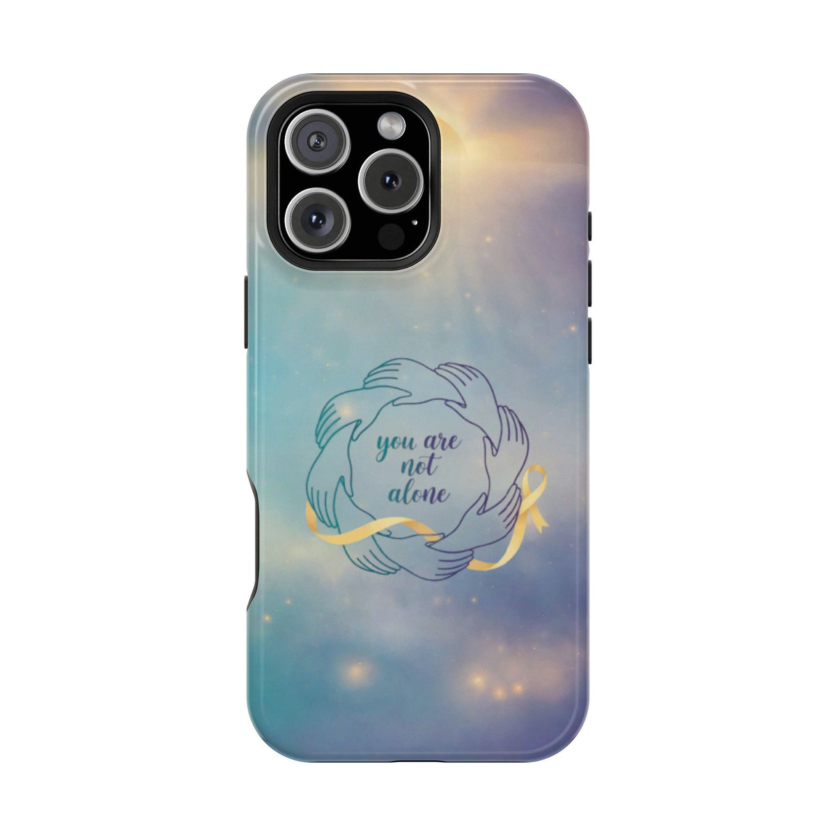 You Are Not Alone Magnetic Phone Case