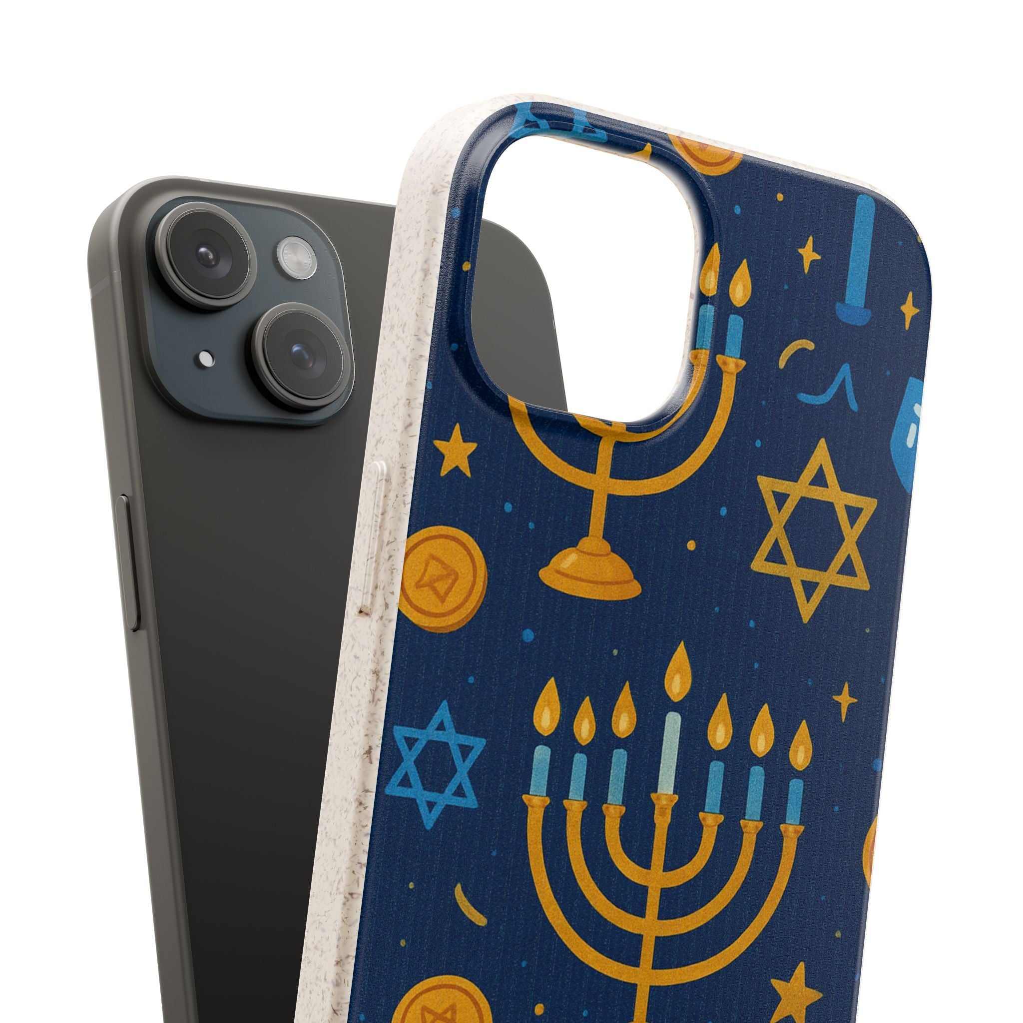Eco-Friendly Phone Cases - Holiday Collection (Chanukah)