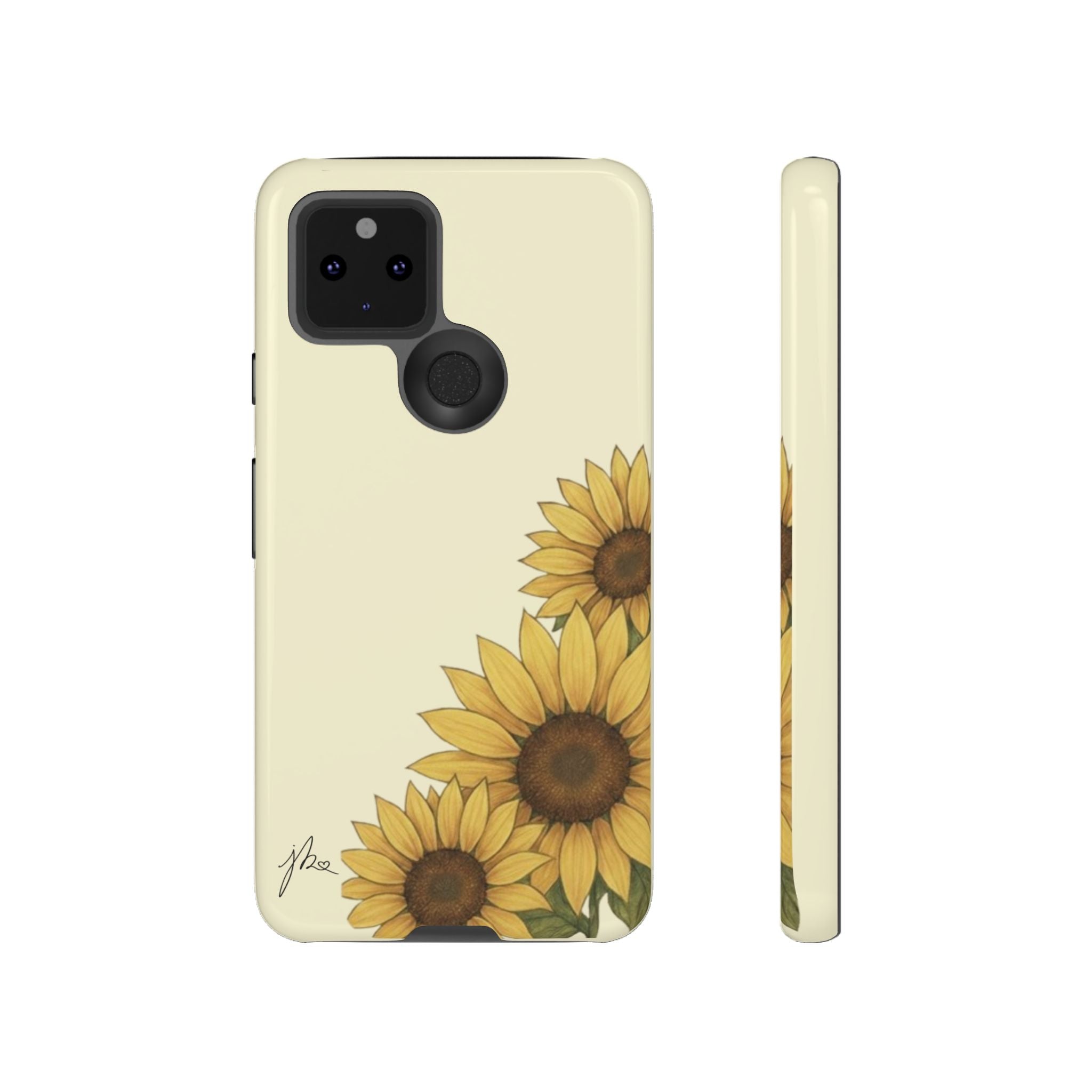 Samsung Galaxy/Google Pixel Tough Case - Sunflower Signature Collection by Juli
