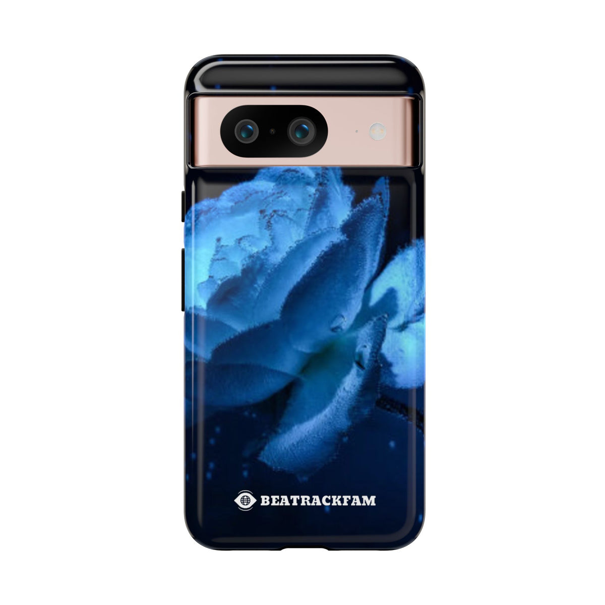 Blue Rose Tough Phone Case