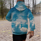 All-Over Print Men's Heavy Fleece Raglan Hoodie