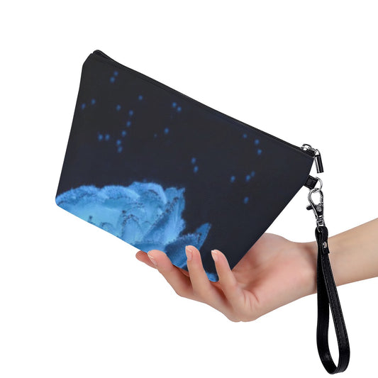 Cosmetic Bag With Black Handle