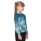 All-Over Print Kid's Sweater