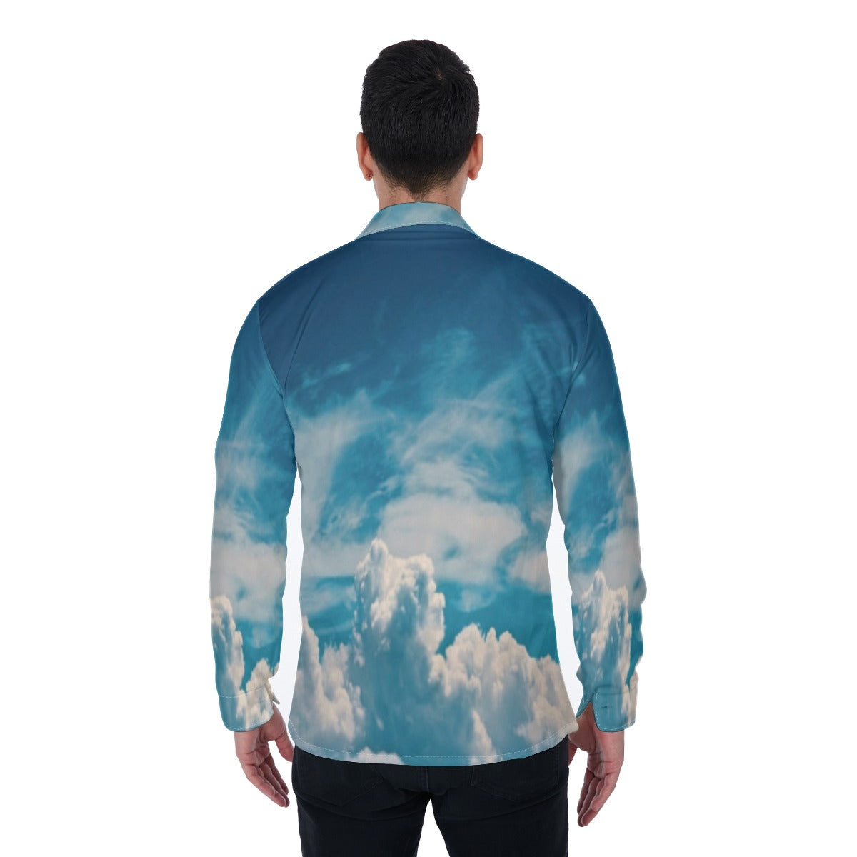 All-Over Print Men's Long Sleeve Shirt