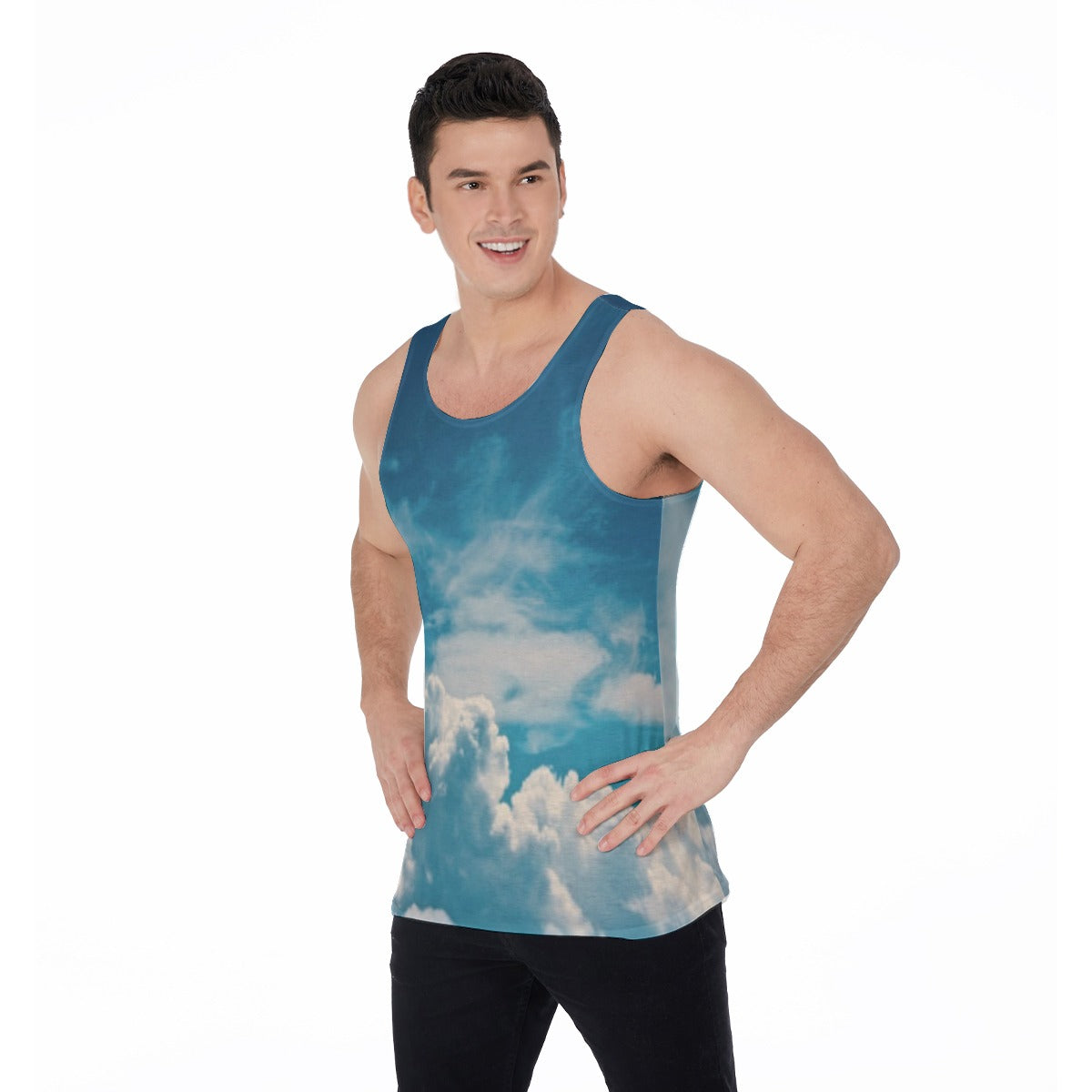 All-Over Print Men's Tank Top