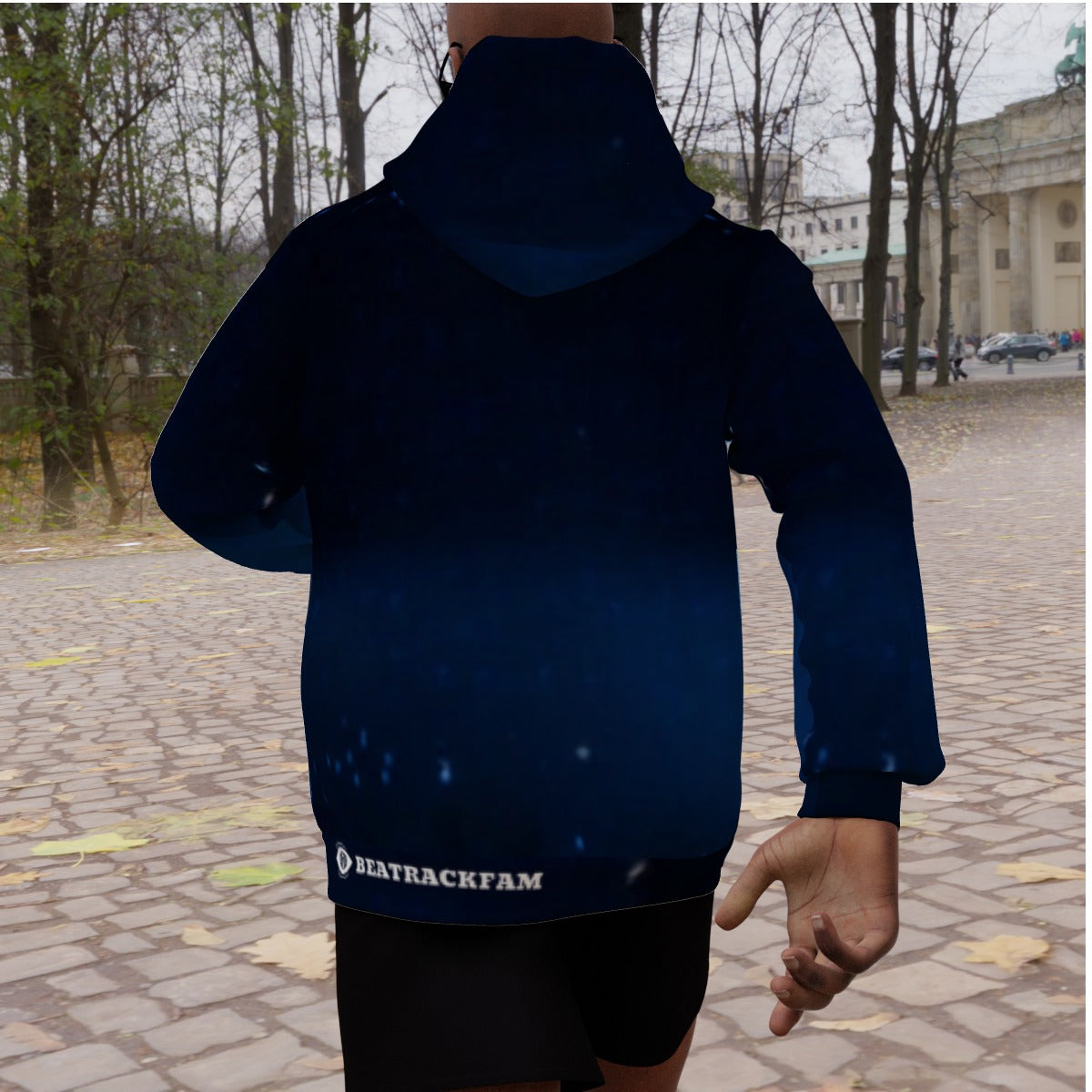 All-Over Print Men's Heavy Fleece Raglan Hoodie