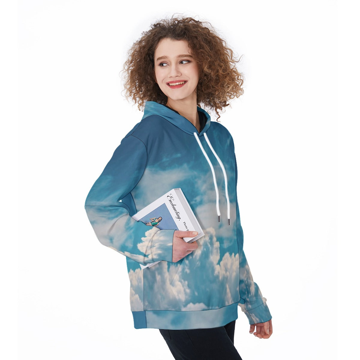 All-Over Print Women's Pullover Hoodie