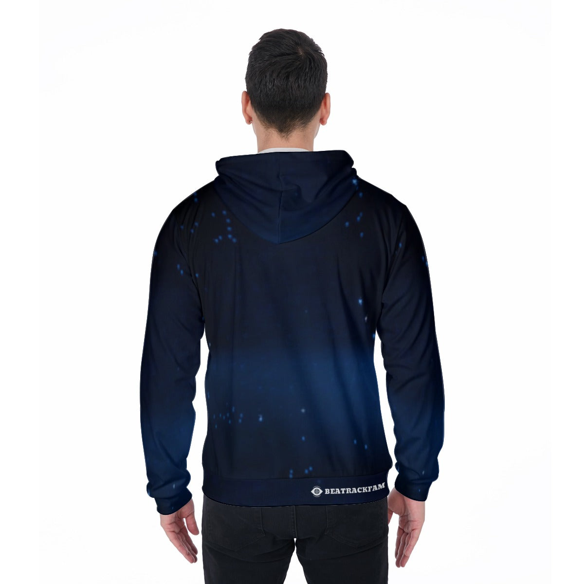 All-Over Print Men's Heavy Fleece Zip Up Hoodie