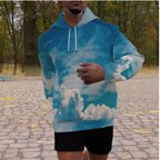 All-Over Print Men's Heavy Fleece Raglan Hoodie