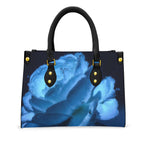 Women's Tote Bag With Black Handle