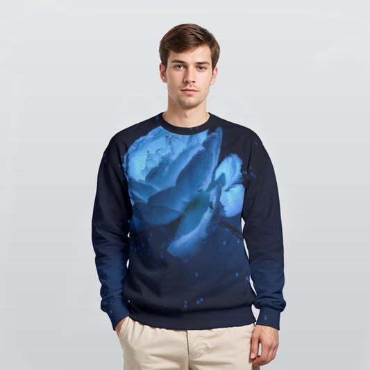 All-Over Print Men's Heavy Fleece Sweatshirt