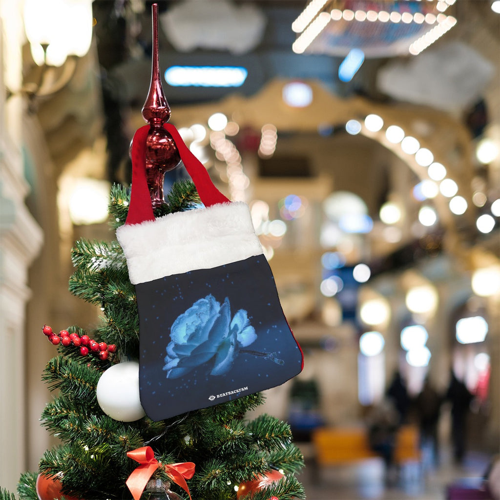 Single-Side Printing Christmas Reticule