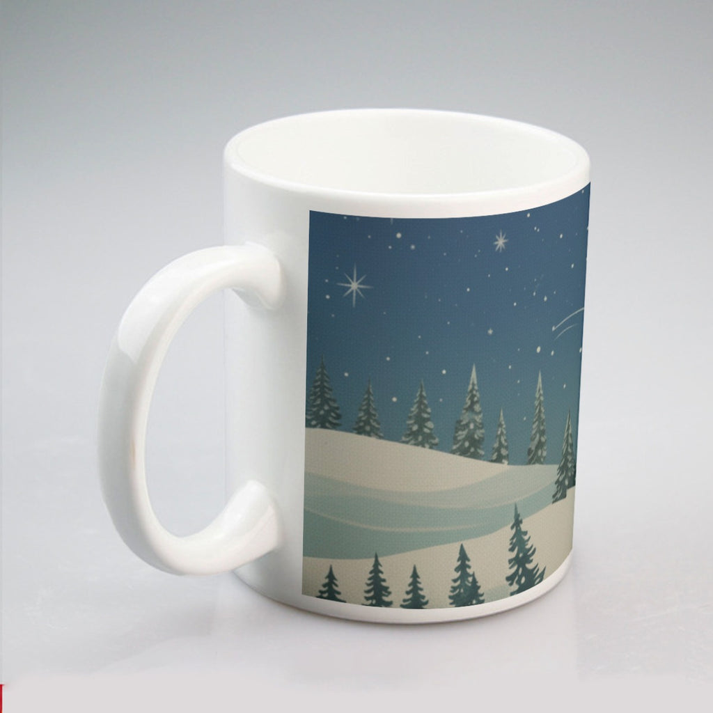 All-over print mug - Christmas Holiday Collection