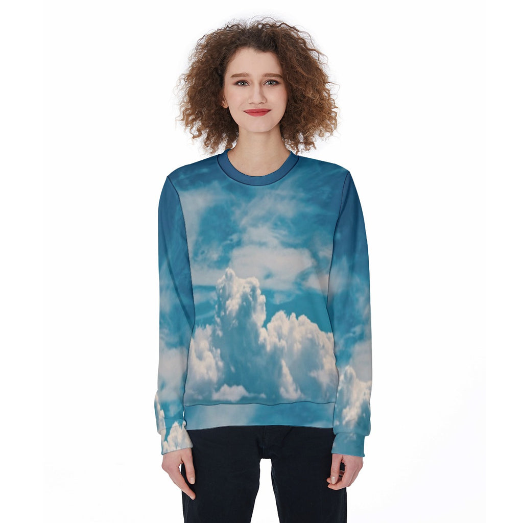 All-Over Print Women's Loose Sweatshirt