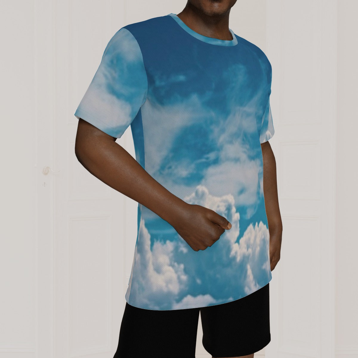 All-Over Print Men's T-shirt | Birdseye