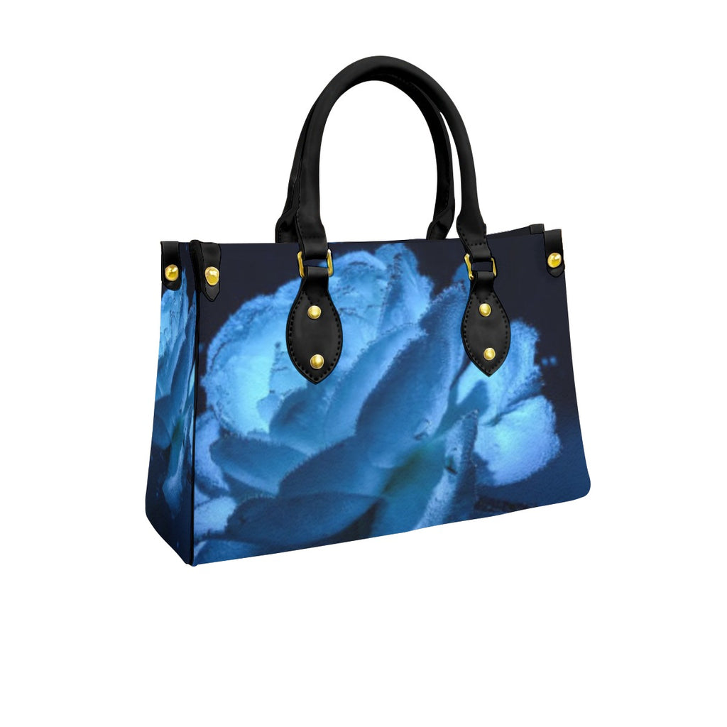 Women's Tote Bag With Black Handle