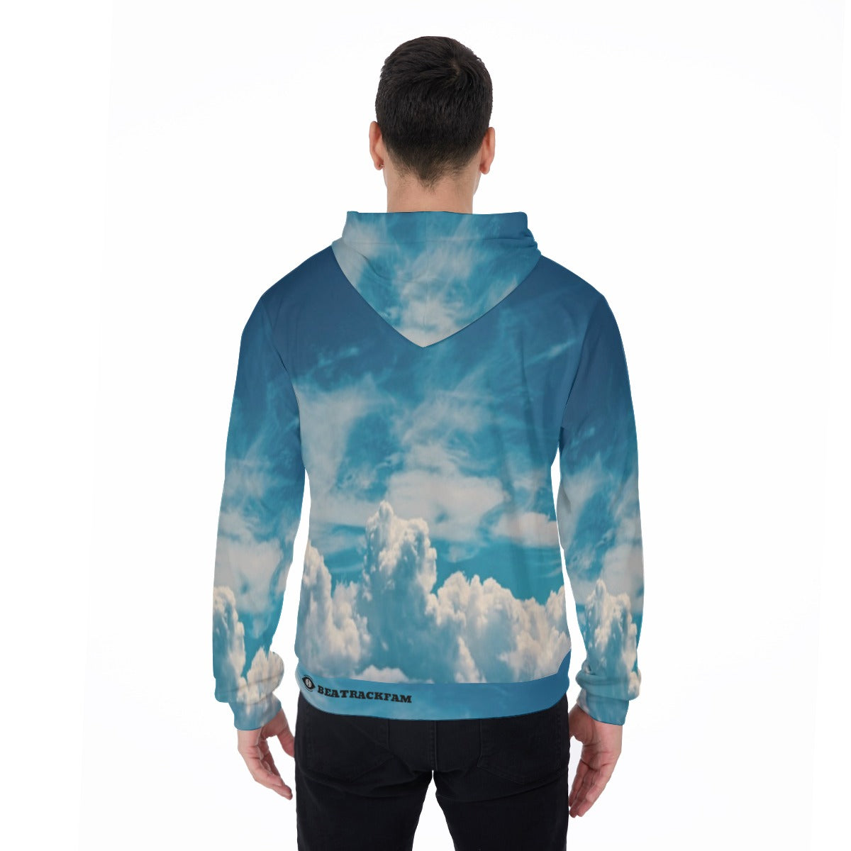 All-Over Print Men's Mirco Fleece Hoodie