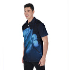 All-Over Print Men's Polo Shirt
