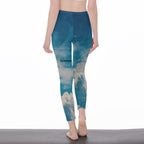 All-Over Print Casual Leggings