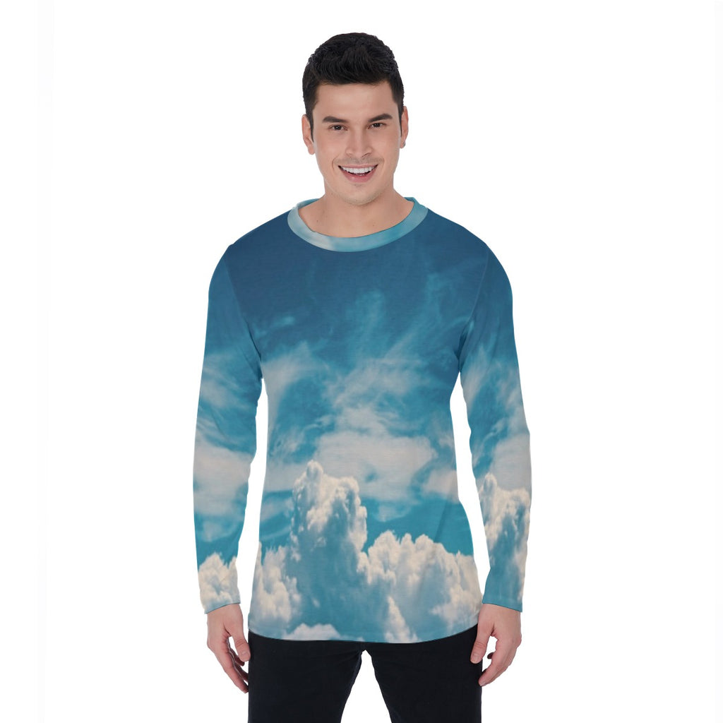 All-Over Print Long Sleeve T-Shirt