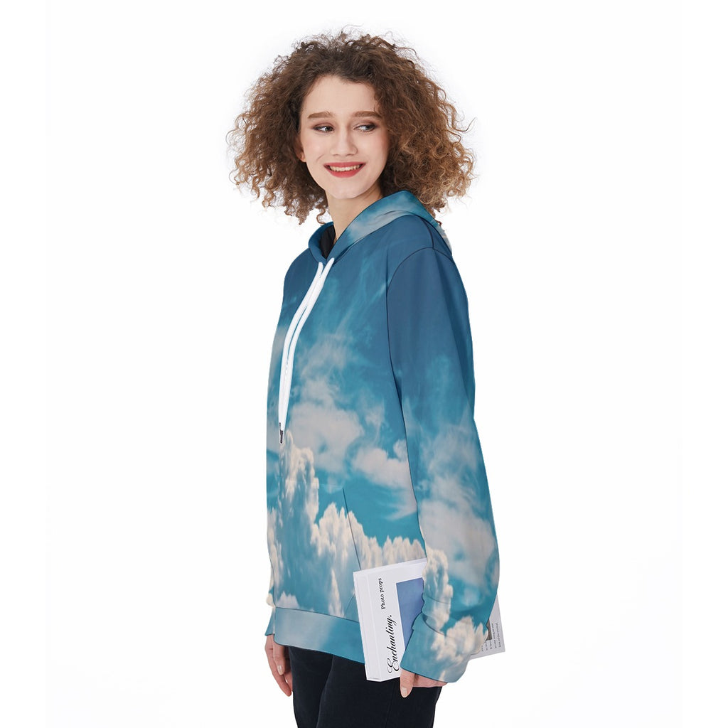 All-Over Print Women's Heavy Fleece Hoodie