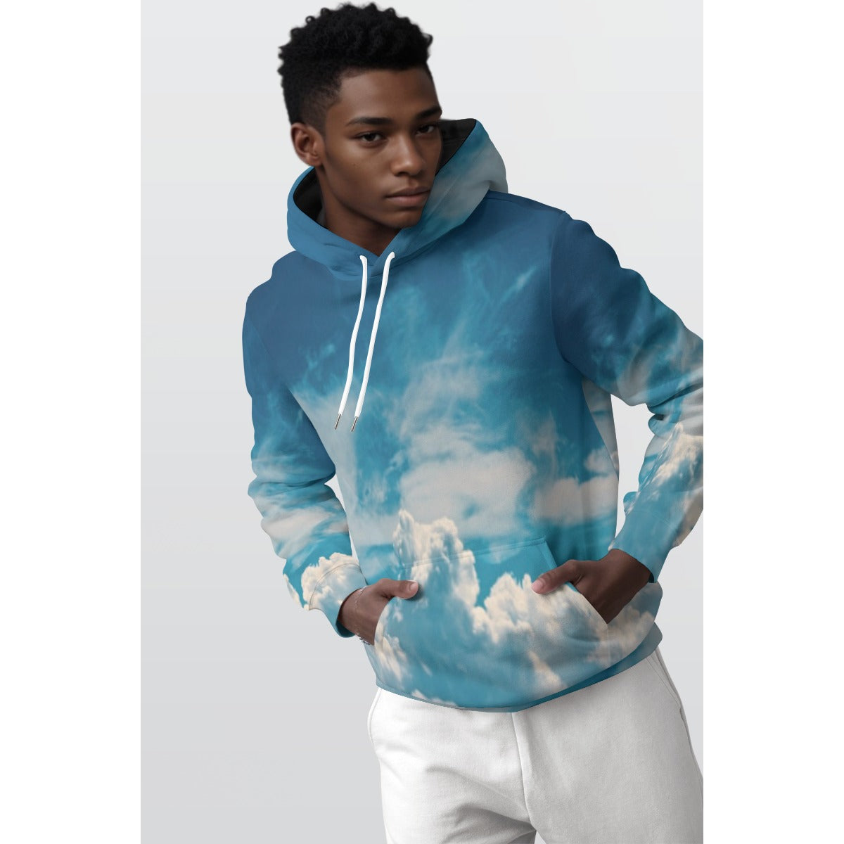 All-Over Print Men's Pullover Hoodie