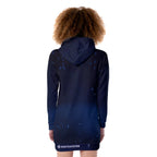 All-Over Print Women's Heavy Fleece Long Hoodie