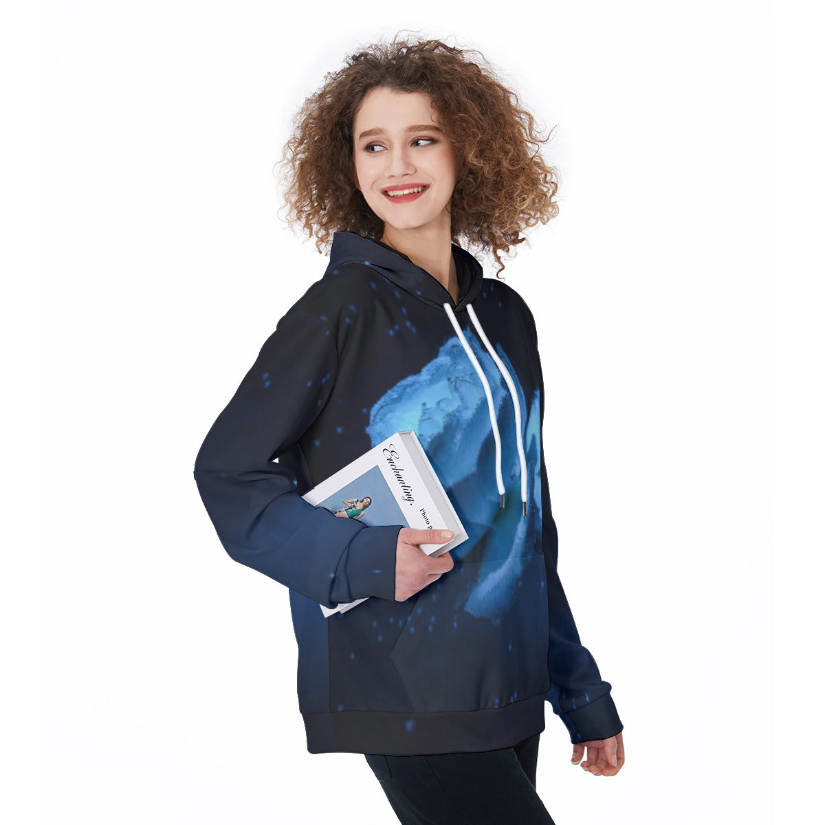 All-Over Print Women's Pullover Hoodie