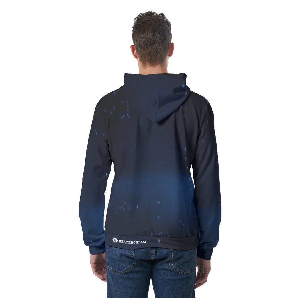 All-Over Print Men's Hoodie With Double-side Print Hood