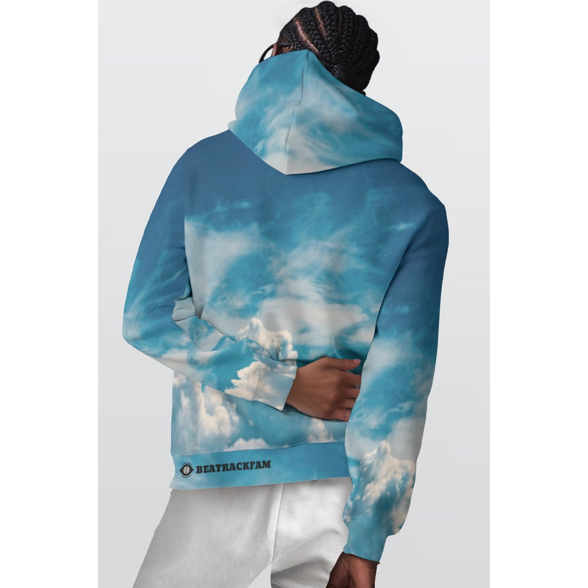 All-Over Print Men's Pullover Hoodie