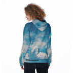 All-Over Print Women's Raglan Pullover Hoodie