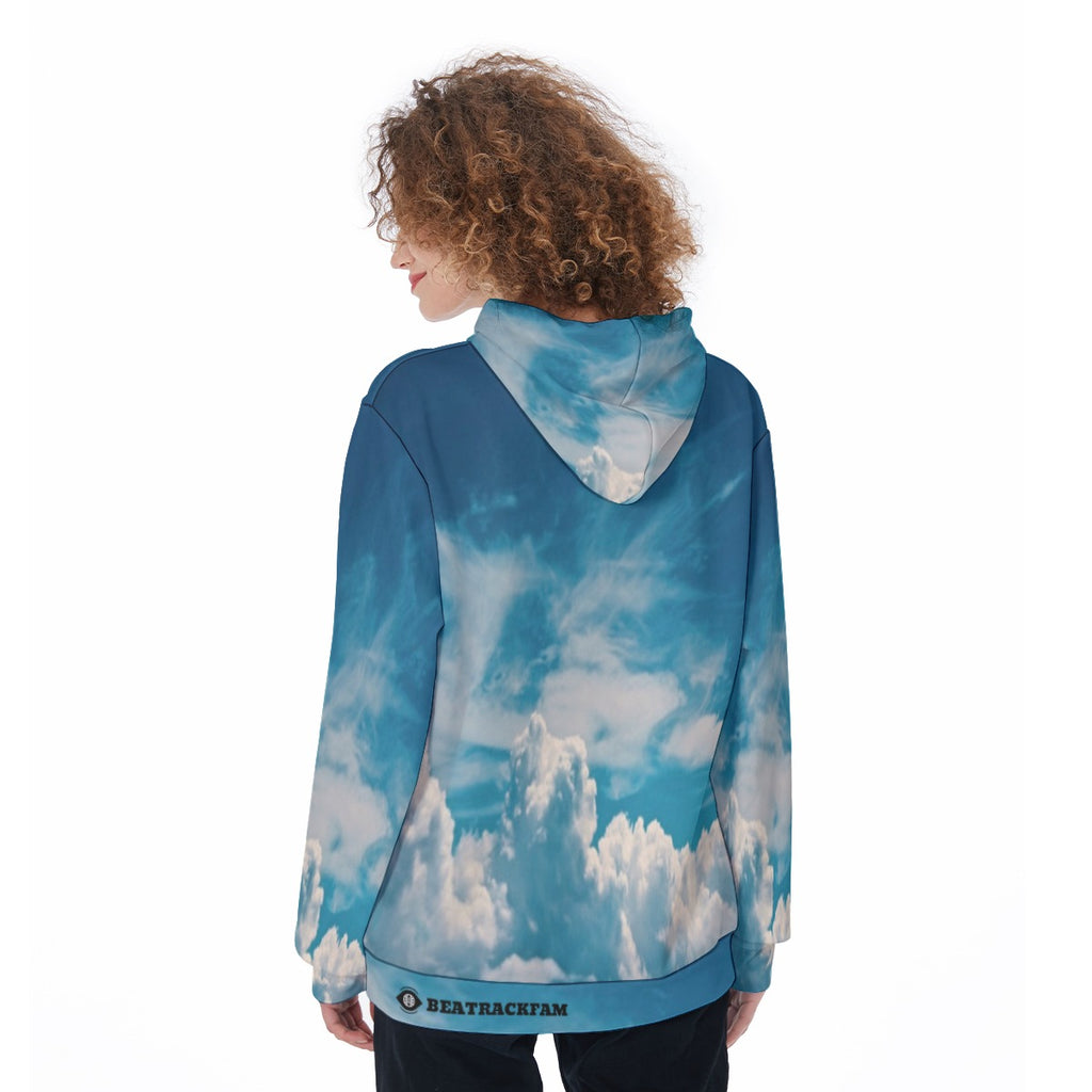 All-Over Print Women's Pullover Hoodie