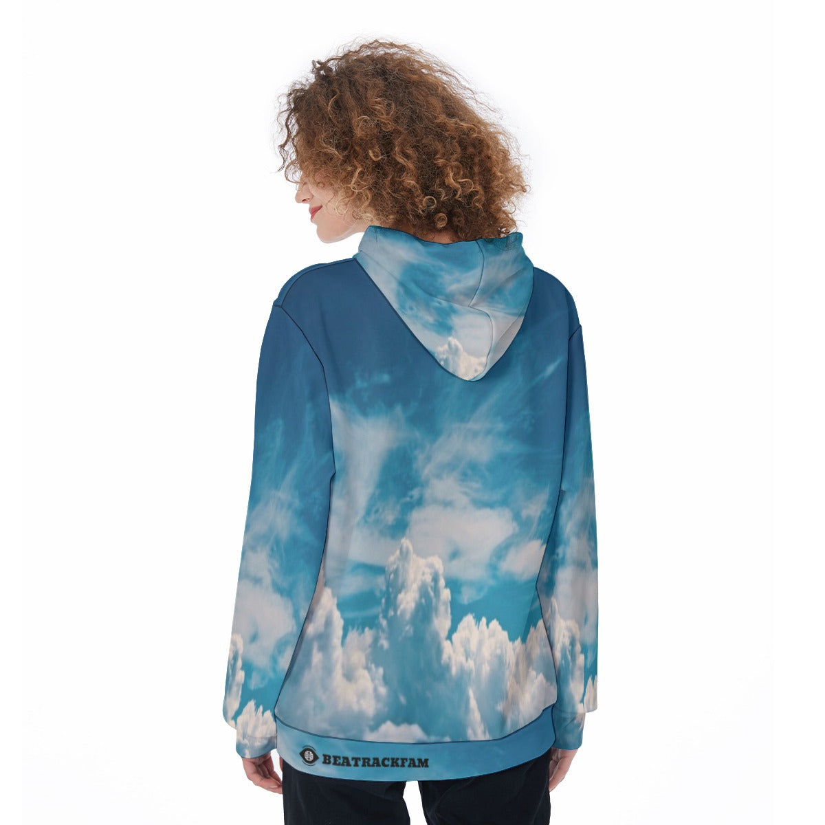 All-Over Print Women's Pullover Hoodie