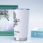 Tumbler 20oz - Charlie Kirk Freedom Microphone Collection