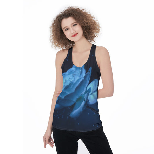 All-Over Print Women's Racerback Tank Top