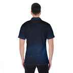 All-Over Print Men's Polo Shirt