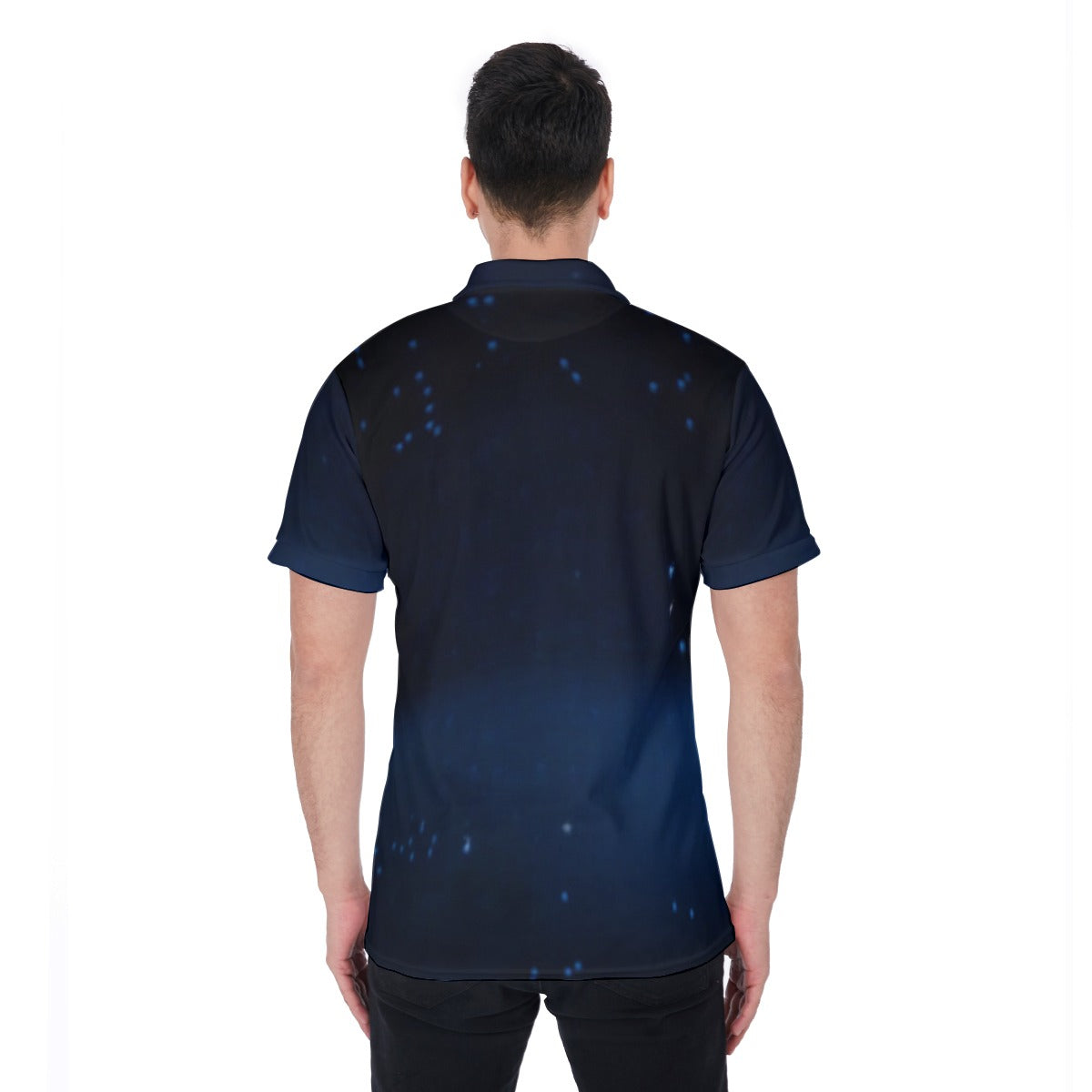 All-Over Print Men's Polo Shirt