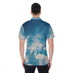 All-Over Print Men's Polo Shirt
