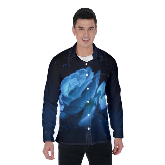 All-Over Print Men's Long Sleeve Shirt