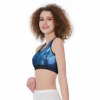 All-Over Print Sports Bra